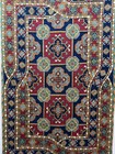 Vintage Gorgeous Hand Wool Embroidered Kashmiri Chain Stitch Decorative Rug