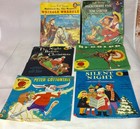              Vintage 1950s Lot Of 4 Golden   2 Mickey Mouse Club Vinyl Records             