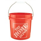 2 Gal  Orange Paint Bucket Pack Of 3
