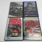 Rare Pentrex Train Dvd Lot Of 4 Htf