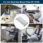 Boat Seat Mounting Mount For Attwood Sp-15100 Slide Plate On 15  Rails Hardware