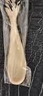New Nos Vintage Nylon Bristle Hair Brush With Ivory Plastic Handle Marianna Ind 