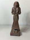 Egyptian Ushabti Figurine  Depicted As A Worker For The After Life  9    Tall