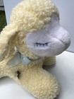 Vtg Eden Plush Lamb Wind Up Musical Yellow Mary Had A Little Lamb Moves Working