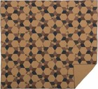 Patriotic Patch Star Luxury King  1-quilt  105x120 