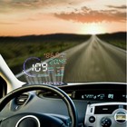 5 5  Car Status Hud Head Up Display Obd Ii Obd2 Auto Gauge Dash Speed Warning
