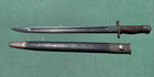 Wwii Australian Pattern 1907 Rifle Bayonet Orange Arsenal   Scabbard Slaz