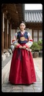 The Royal Layered Hanbok Collection  Dual Jeogori   Embroidered Baeja Vest Set