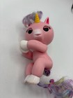 Wowwee Fingerlings Interactive Baby Unicorn Lot Of 2 Pink And Purple