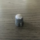 Antique Silver Seeing Thimble