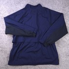 Footjoy Dryjoys Jacket Womens Medium Long Sleeve Wind Rain Shirt Laminated Navy