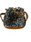 1993 Longaberger Sweet Basil Basket W holly Liner   Protector 5 l X 5 w X 2 5 h