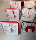 Lot Of 10 Haiphisi Visual Timers - Used