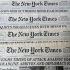 1991 New York Times Gulf War Desert Storm Jan 16-19 Complete 4 Newspaper Set