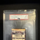 Alex Bregman Signed Astros Mlb Debut Game Full Ticket Stub Psa Mint 9 Auto 10