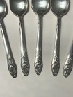 Oneida  Evening Star Teaspoons Set Of 5