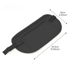 Running Waist Bag Hidden Money Belt Travel Passport Wallet Pouch Unisex