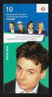 Canada - Sealed Pack Of 5 Booklets Pane Of 10 - Great Comedians  bk598-bk602 Mnh