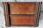 Antique Singer Oak Sewing Machine Drawers In Case W  Brass Pulls Set Of 2