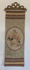 Tapestry Wall Floral Urn Victorian Era Inspired Gold 