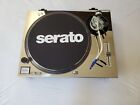Technics Chrome Polished Faceplate Cover For Sl1200 M3d Or Sl1200 Mk5