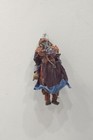 Puppet Marionette Wood Burmese Puppet Folk Art