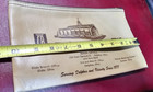 Vintage Commercial Bank Delphos Ohio Deposit Cash Coins Money Bag Pouch Fdic