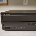 Vintage Pioneer Laserdisc Cd Cdv Ld Player Cld-v2400 Tested Works Great See Vid 