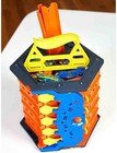 Hot Wheels Roll Out Raceway  Track Set  80 Die-cast Vehicles And 5 Track Pieces