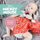Disney Baby Mickey Mouse Plush Stuffed Animal Snuggler Lovey Security Blanket   