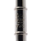 Selmer Model Sfl301 Closed Hole Student Flute Sn J225027 Nice