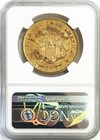 1861 Gold Usa  20 Liberty Head Double Eagle Coin Civil War Hoard Ngc Genuine