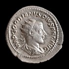 Gordian Iii Ar Antoninianus 241-243 Ad Rome Hercules Ancient Roman Silver Coin
