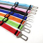 1 Pack Cat Dog Pet Seatbelt Car Vehicle Seat Belt Adjustable Harness Lead
