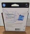 Hp  65 2 Pack Combo Ink Cartridges Black And Color New Genuine Expired 7 24