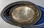 Antique Cir 1900 3 5 Oz  Sterling Dish The Goldsmiths And Silversmiths Co ltd 