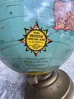 Vintage 1950s Cram s Universal Terrestrial Globe 12  No 3 Usa Metal Base