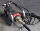 1500w Electric Concrete Vibrator W  14-3 4 Ft Poker To Remove Air Bubbles Level