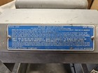 Baldor Model D60 Dust Collector W  Bag Bench Top Collector Dental Grinding  b360