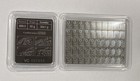 1 Gram Platinum Bar Valcambi From Combi-bar  9995 Fine - One Gram