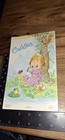 Vintage  Stationery c m  Paula Cuddles Super Rare  Letters notepad  chip1 