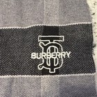Nwt Burberry Scarf 100  Cashmere Check Scarf Made In Scotland Unisex
