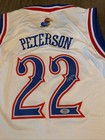 Darryn Peterson Kansas Jayhawks Autograph Signed Jersey  Psa Coa