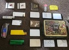 Zippo lighter Vintage Lot Of 20