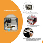 Rv Water Heater Anode Rod - 2-pack  Anode Rod For Hot Water Heater  Magnesium   