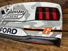 Nascar  6 Brad Keselowski 2025 Solomon Plumbing Race Used Rfk Rear Bumper