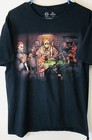 Get Down Art Church Of Horror Freddy Jason Mike Myers Black T-shirt Size Large