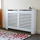 Extra Tall 92cm Radiator Cover Mdf Cabinet Grill Shelf Horizontal Vertical S-xl