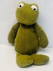 Jellycat Bashful Frog Plush Green Stuffed Animal Toy 12 Inch Floppy Cute Bin 99