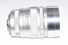 Leica Leitz  Summarex  8 5cm 85mm  F1 5 Lens W  Shade Hood Finder Case Two Cap